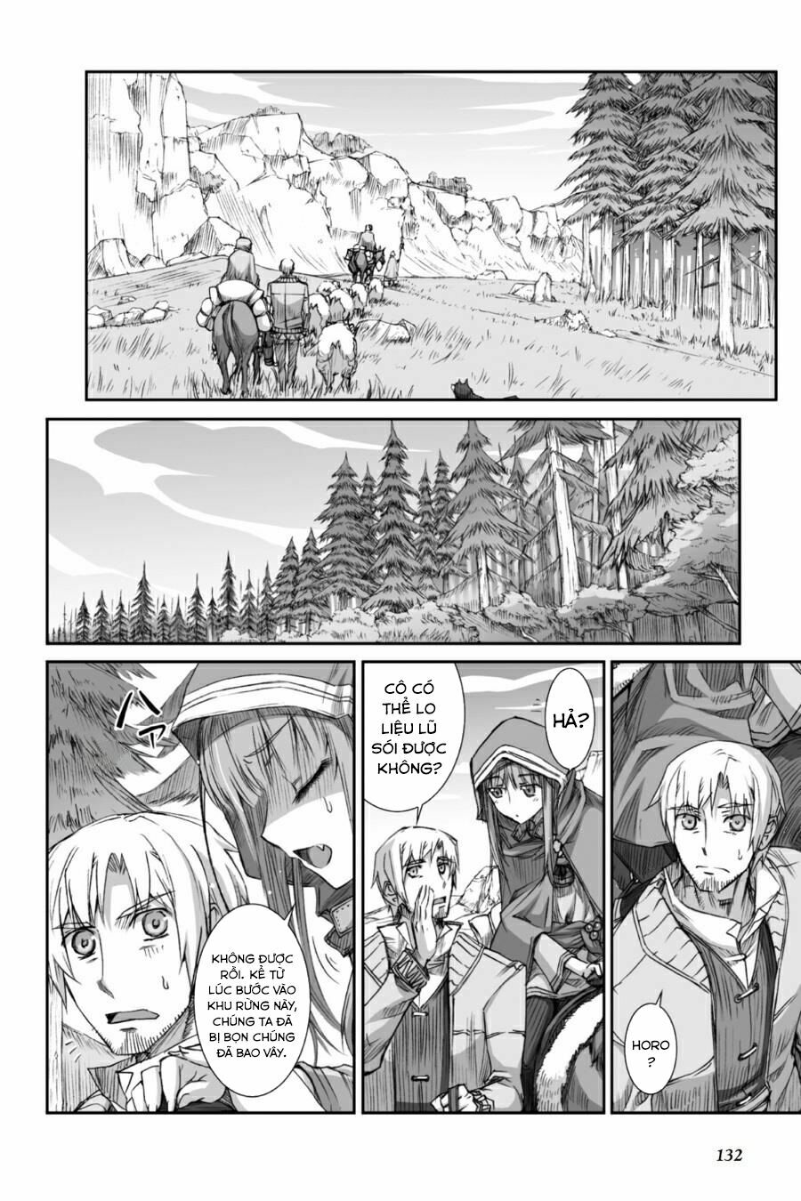 Ookami to Koushinryou: Chapter 29
