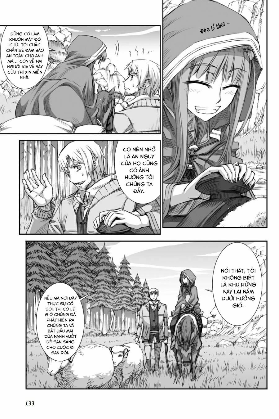 Ookami to Koushinryou: Chapter 29