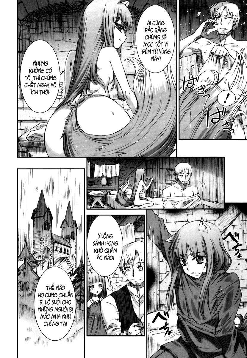 Ookami to Koushinryou: Chapter 3