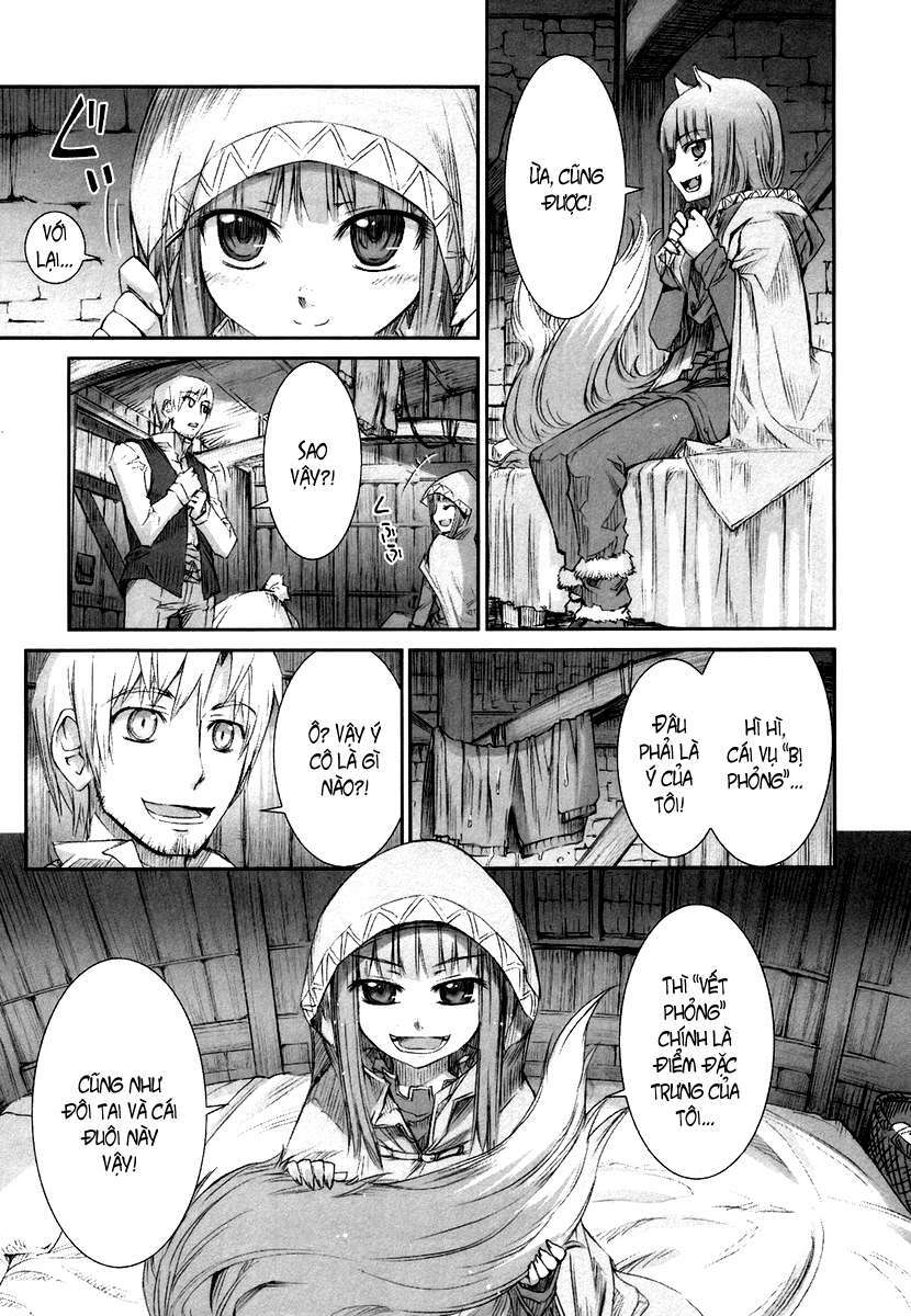 Ookami to Koushinryou: Chapter 3