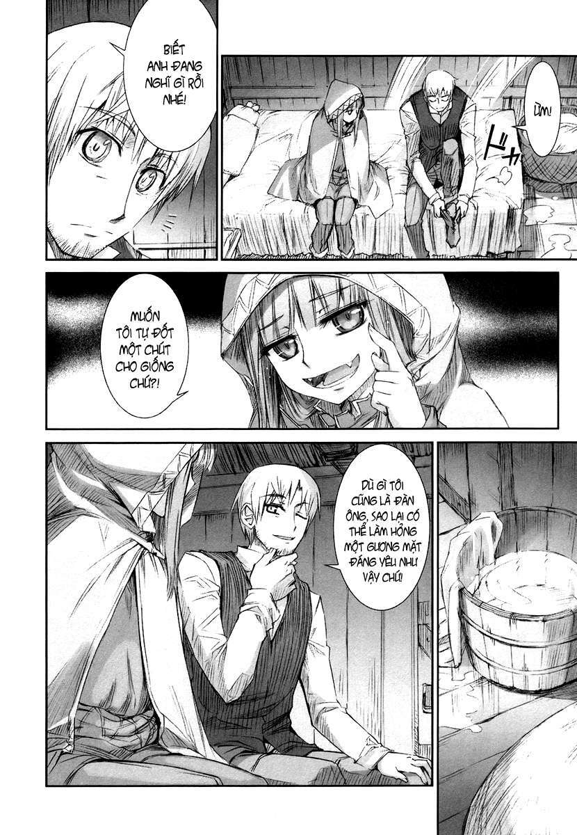 Ookami to Koushinryou: Chapter 3