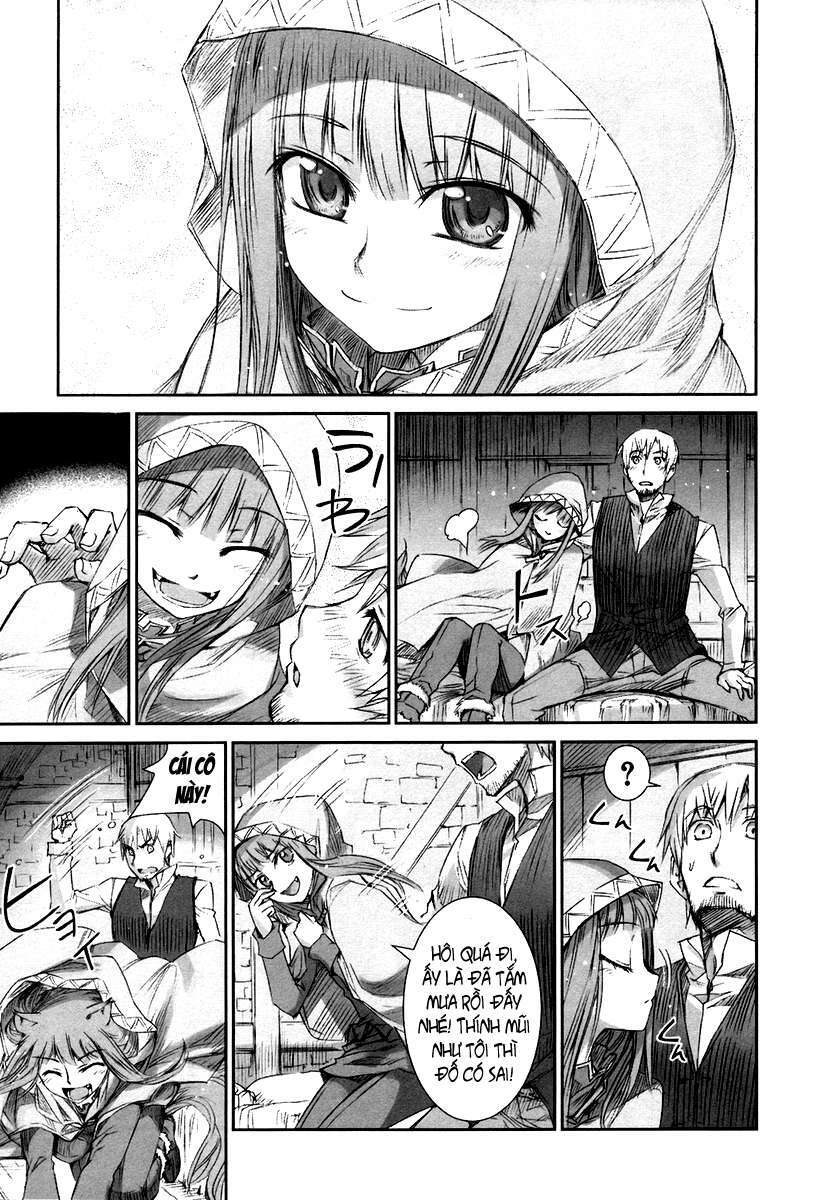 Ookami to Koushinryou: Chapter 3