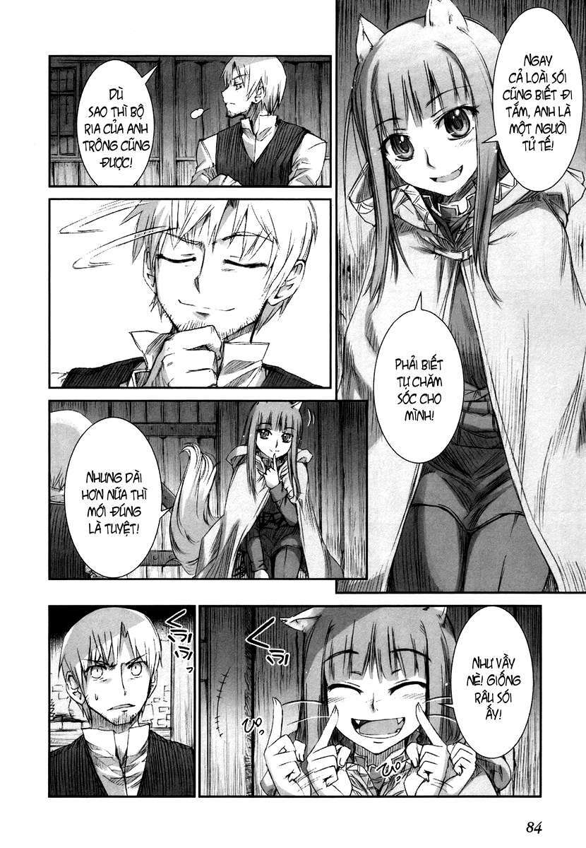 Ookami to Koushinryou: Chapter 3