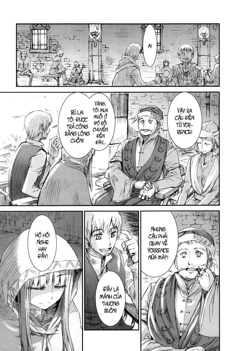 Ookami to Koushinryou: Chapter 3
