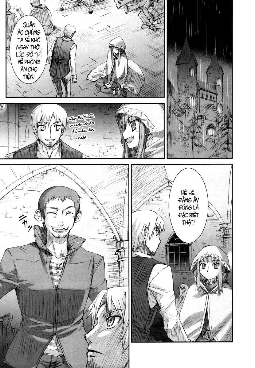 Ookami to Koushinryou: Chapter 3