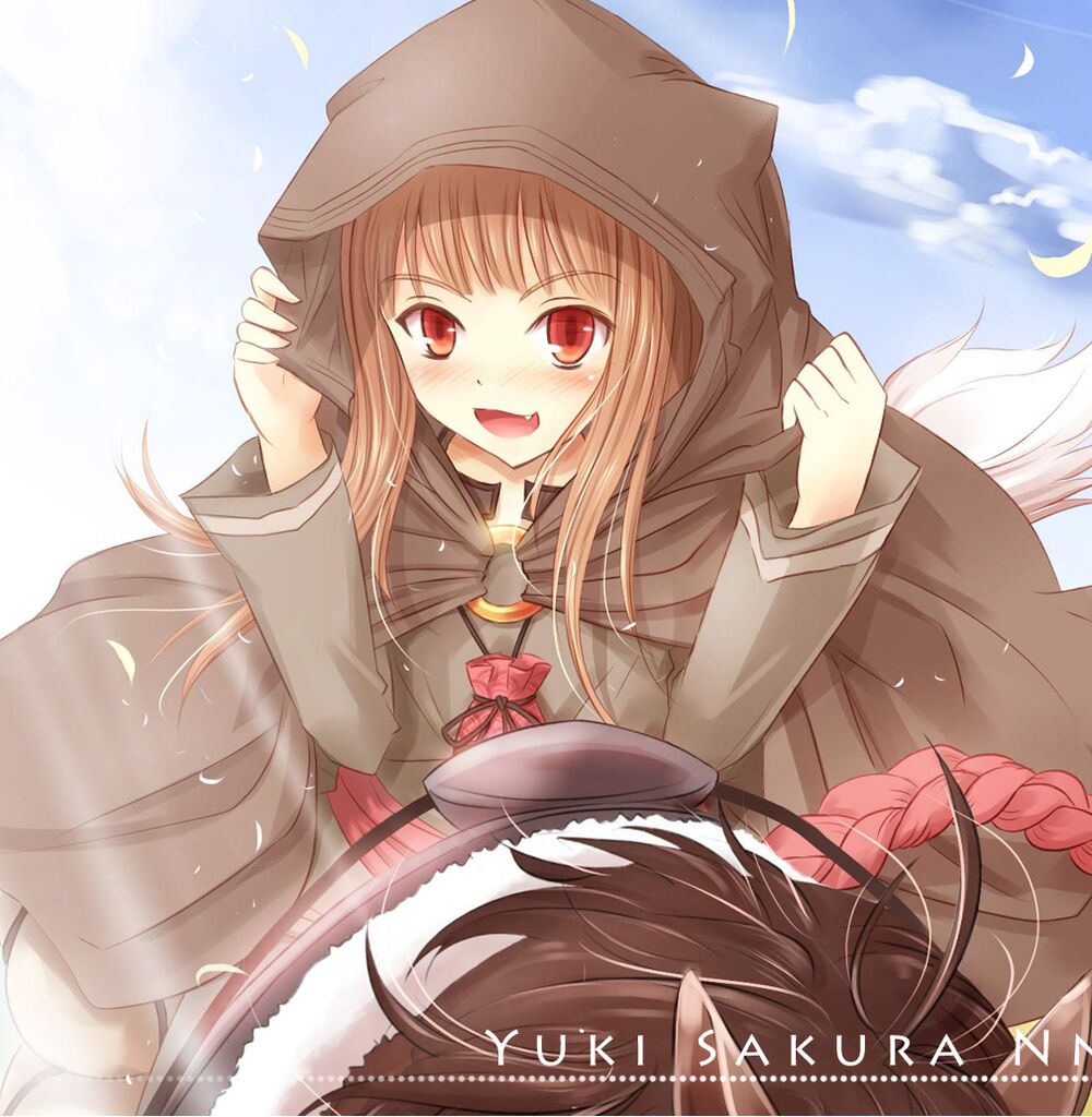 Ookami to Koushinryou: Chapter 3