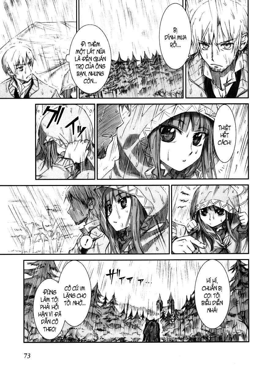 Ookami to Koushinryou: Chapter 3