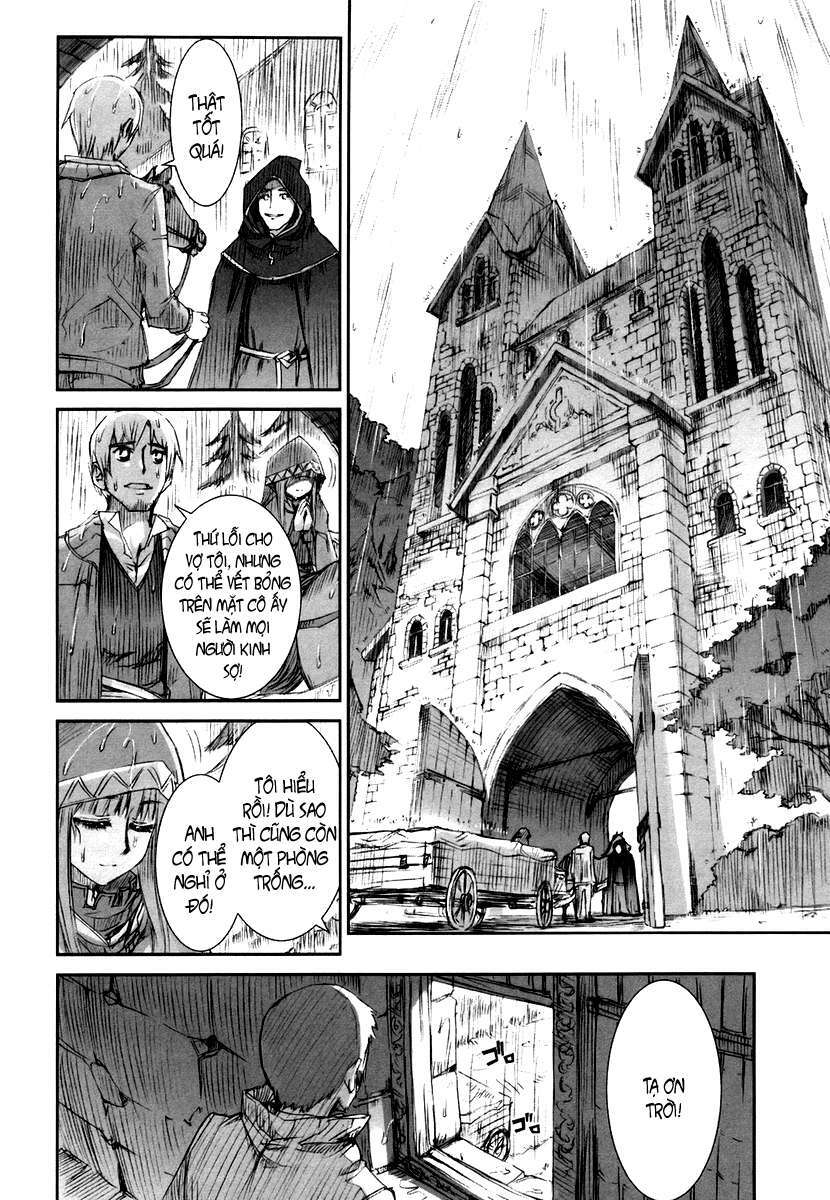 Ookami to Koushinryou: Chapter 3