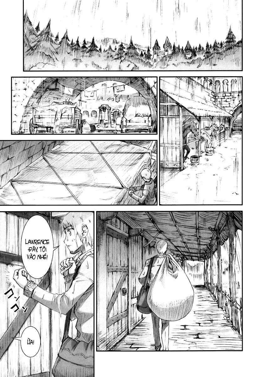 Ookami to Koushinryou: Chapter 3