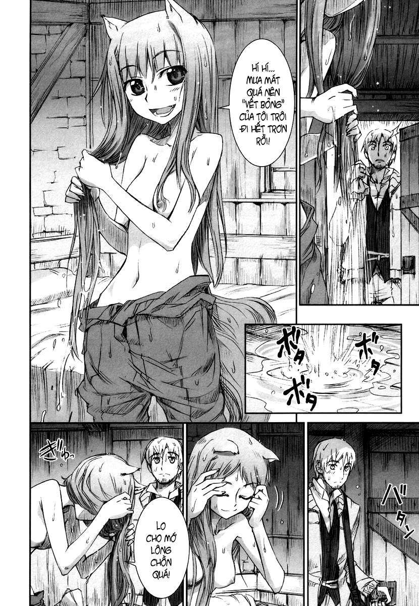 Ookami to Koushinryou: Chapter 3