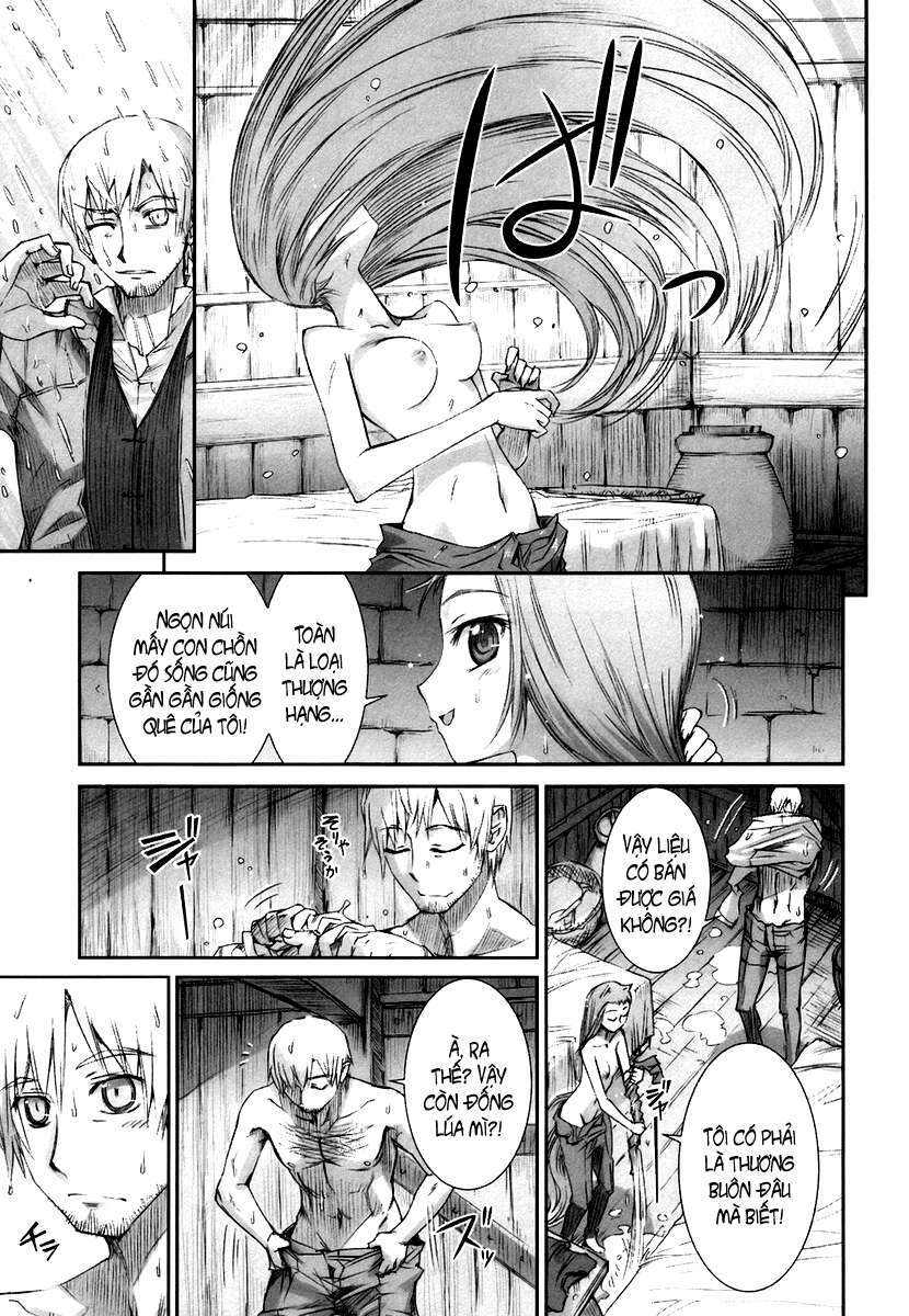 Ookami to Koushinryou: Chapter 3