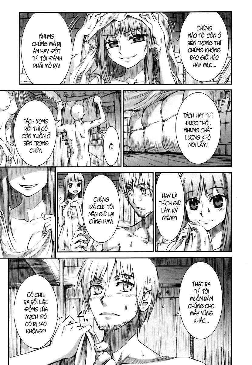 Ookami to Koushinryou: Chapter 3