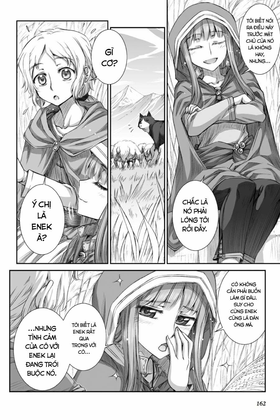 Ookami to Koushinryou: Chapter 30