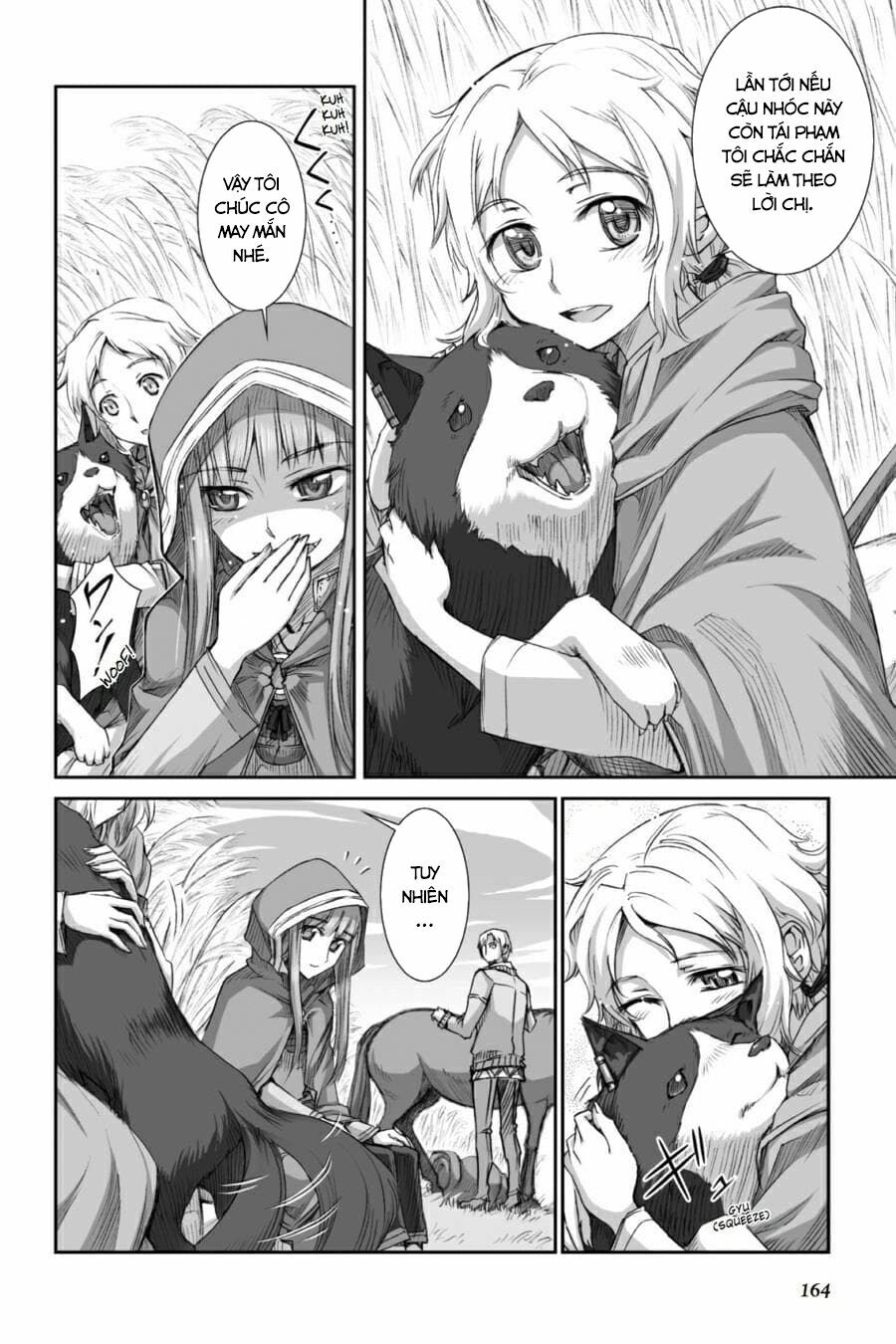 Ookami to Koushinryou: Chapter 30