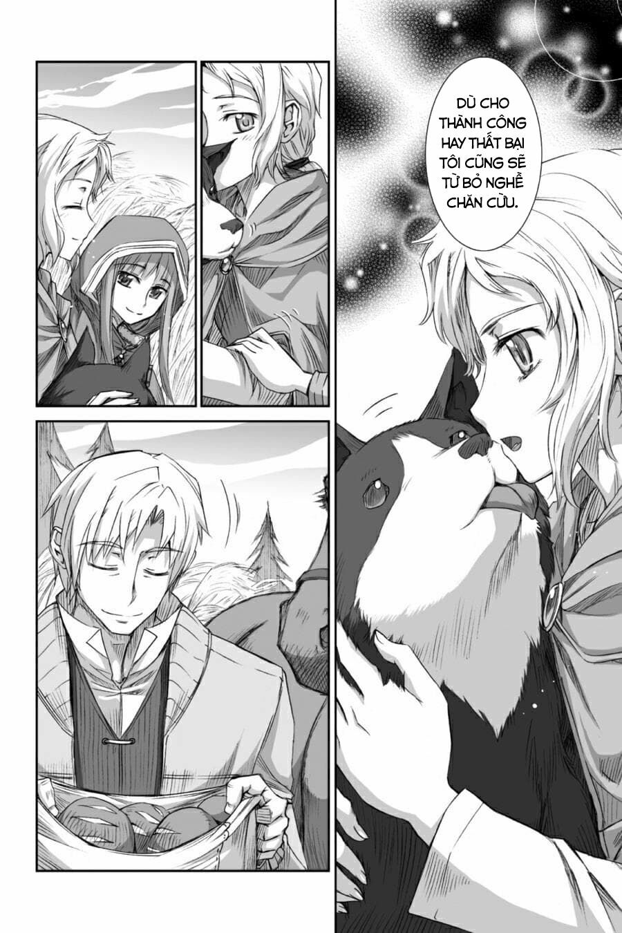 Ookami to Koushinryou: Chapter 30