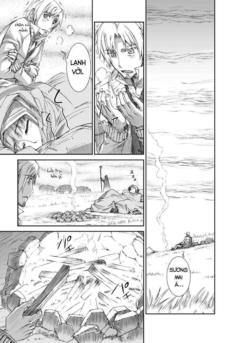 Ookami to Koushinryou: Chapter 30