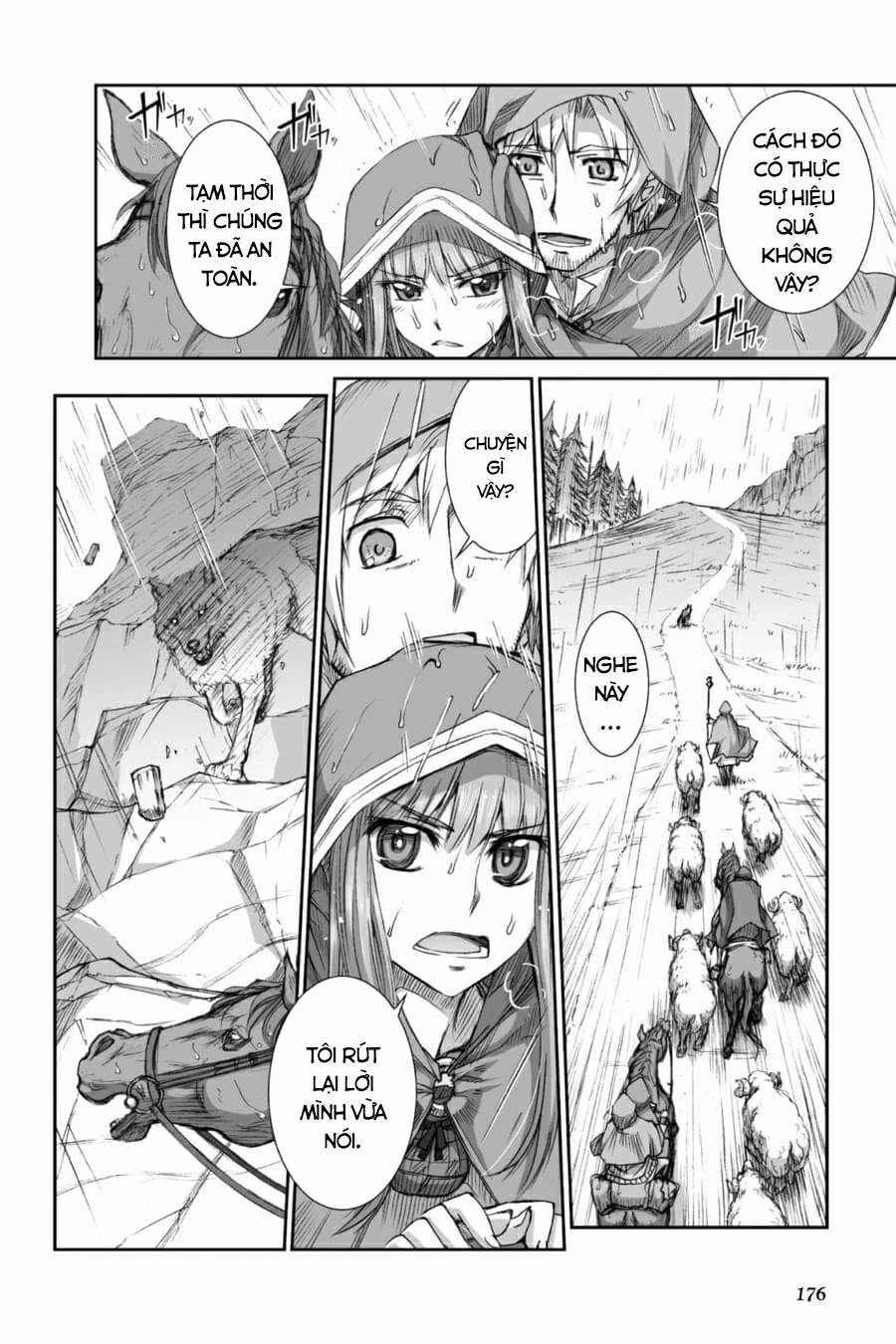 Ookami to Koushinryou: Chapter 30