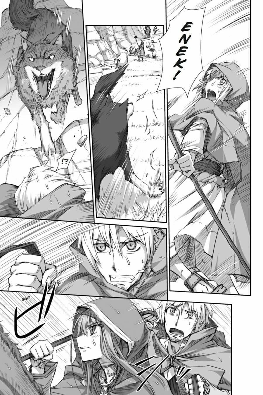 Ookami to Koushinryou: Chapter 30