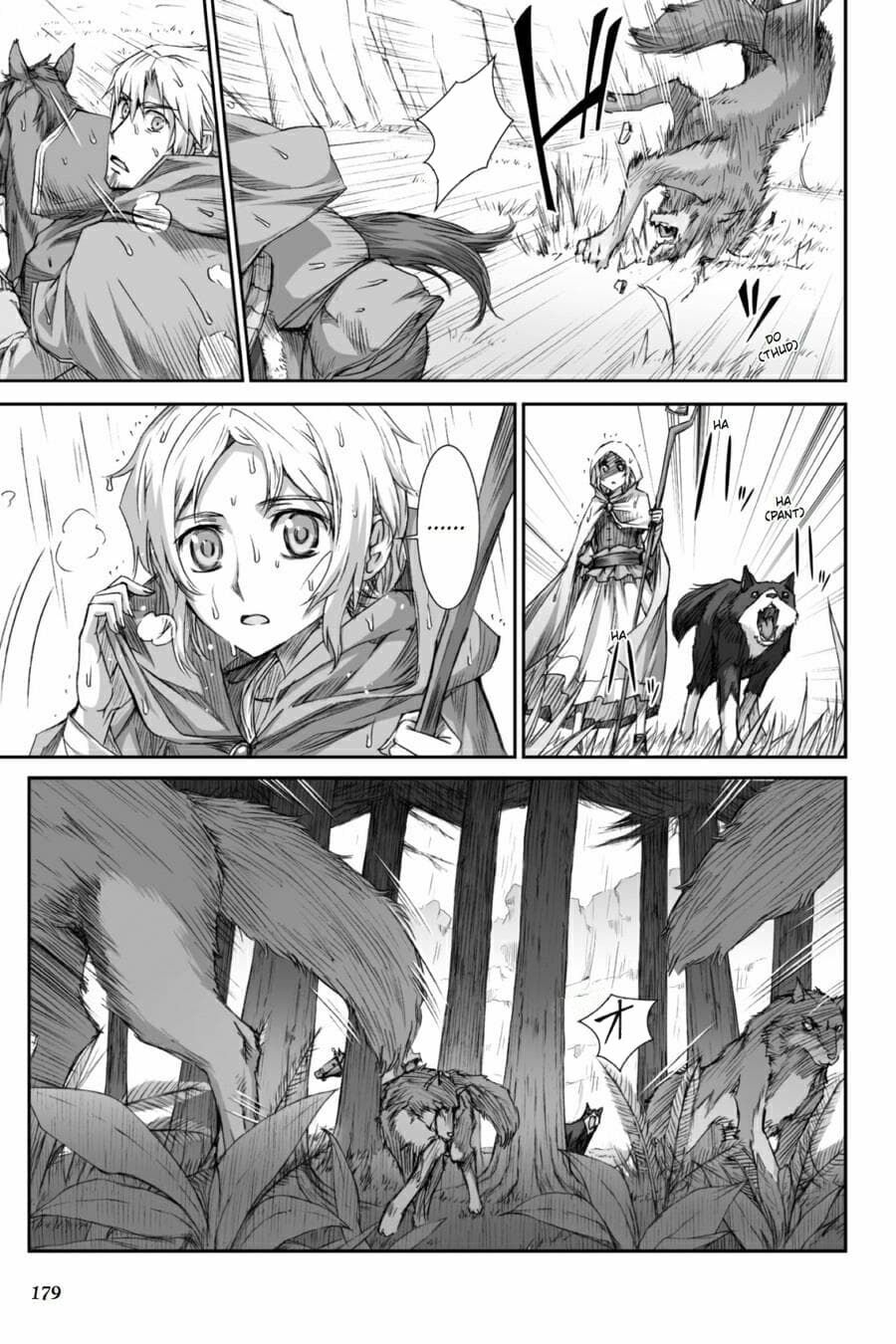 Ookami to Koushinryou: Chapter 30