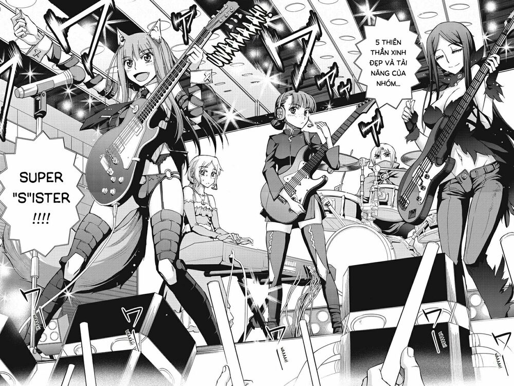 Ookami to Koushinryou: Chapter 30