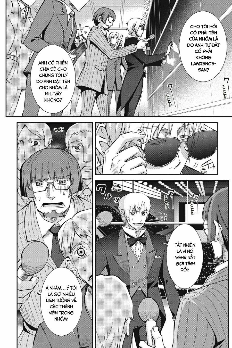 Ookami to Koushinryou: Chapter 30