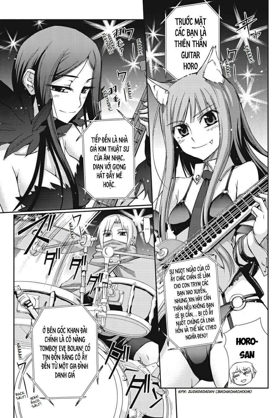 Ookami to Koushinryou: Chapter 30