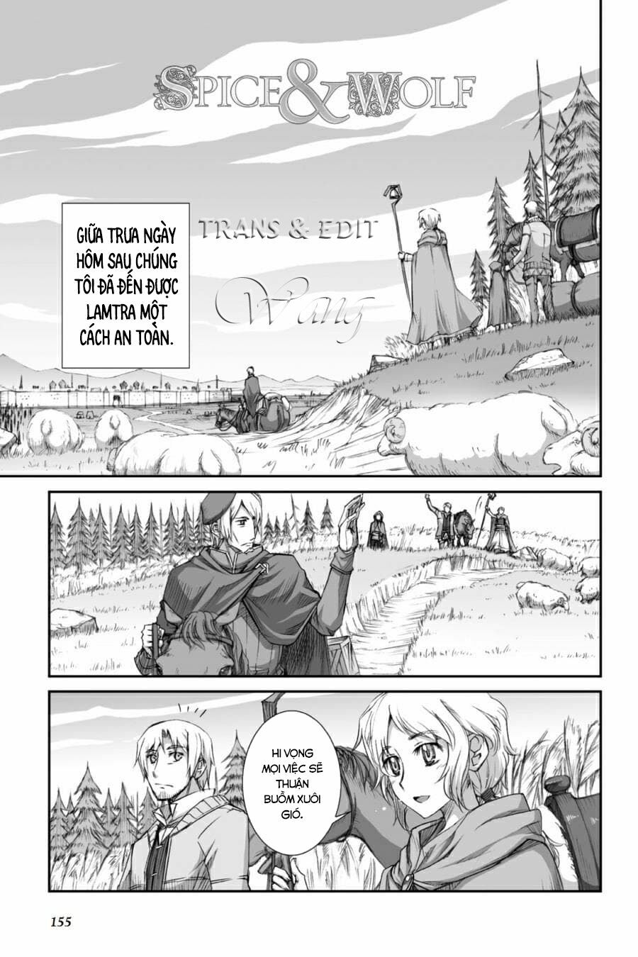 Ookami to Koushinryou: Chapter 30