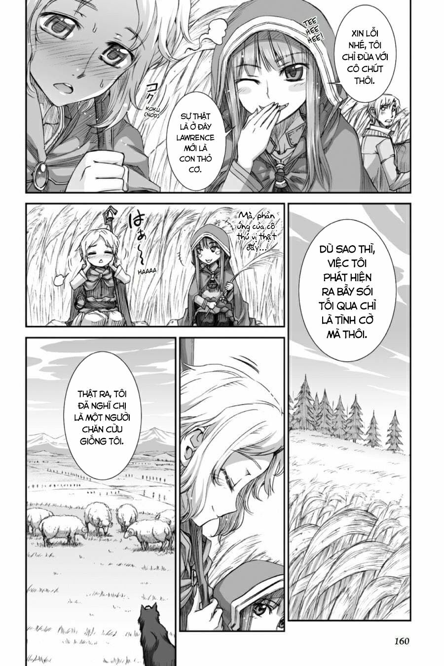 Ookami to Koushinryou: Chapter 30