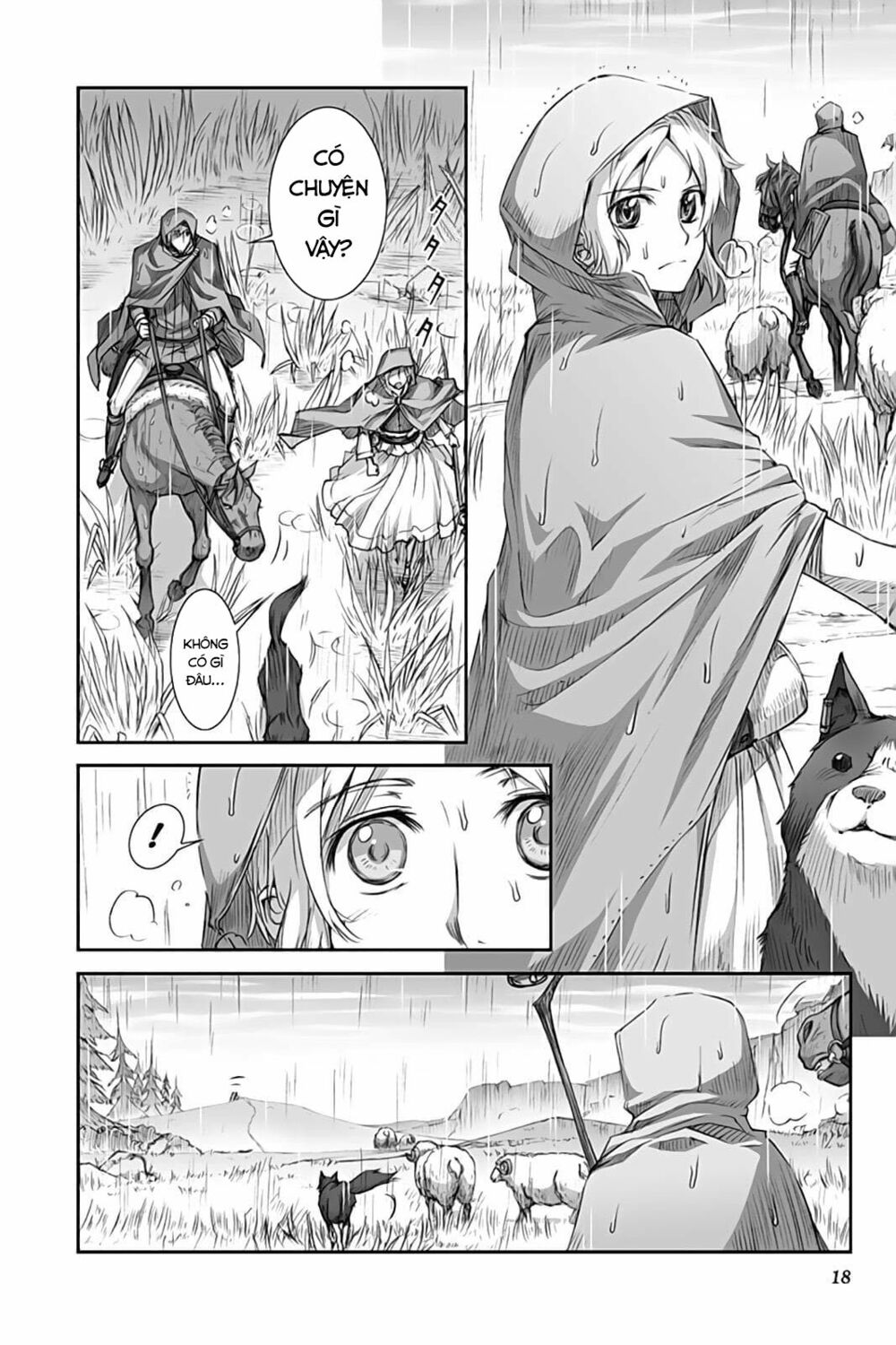 Ookami to Koushinryou: Chapter 31