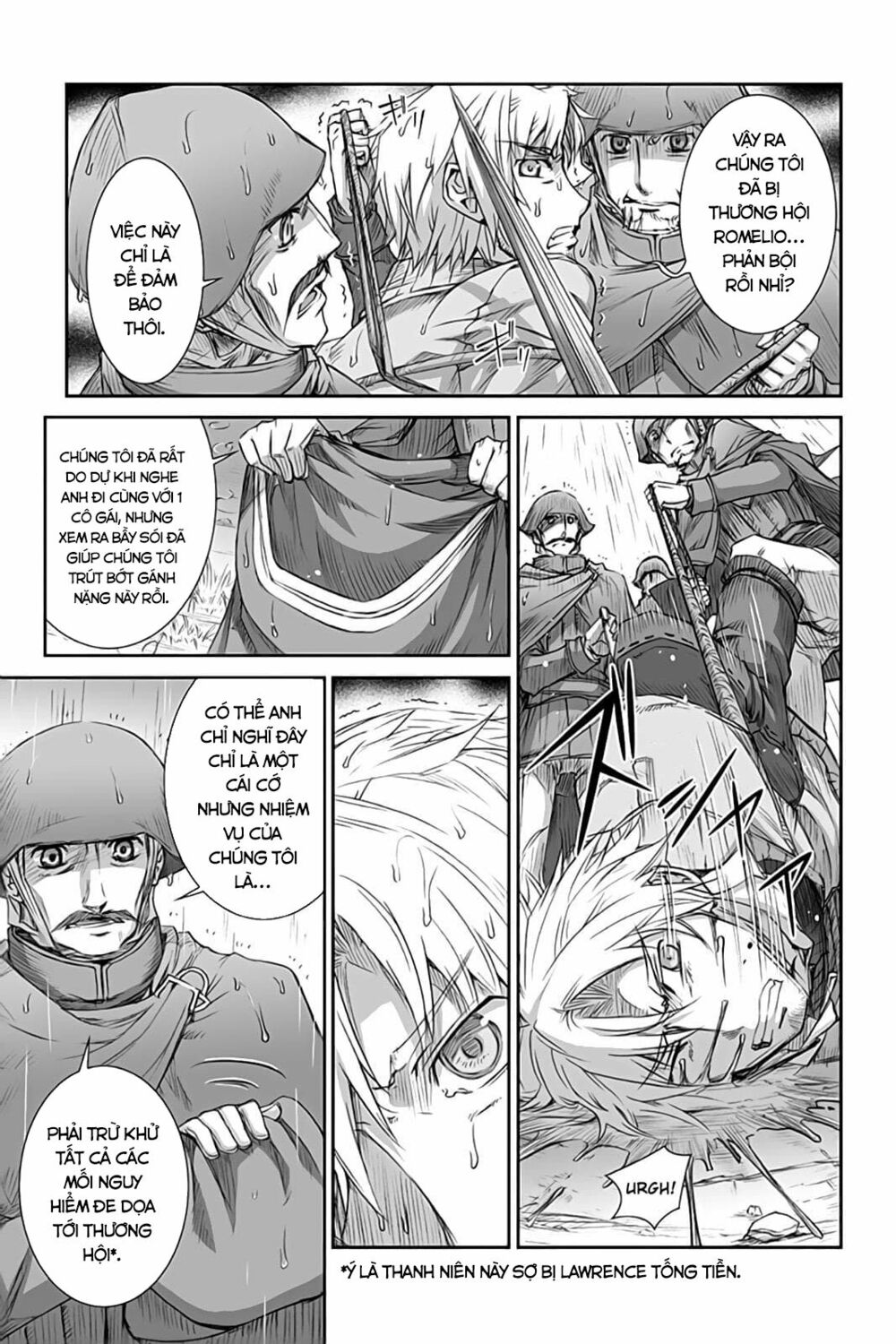 Ookami to Koushinryou: Chapter 31