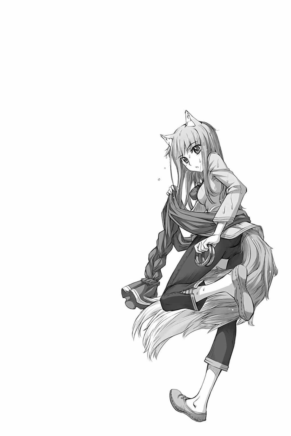 Ookami to Koushinryou: Chapter 32