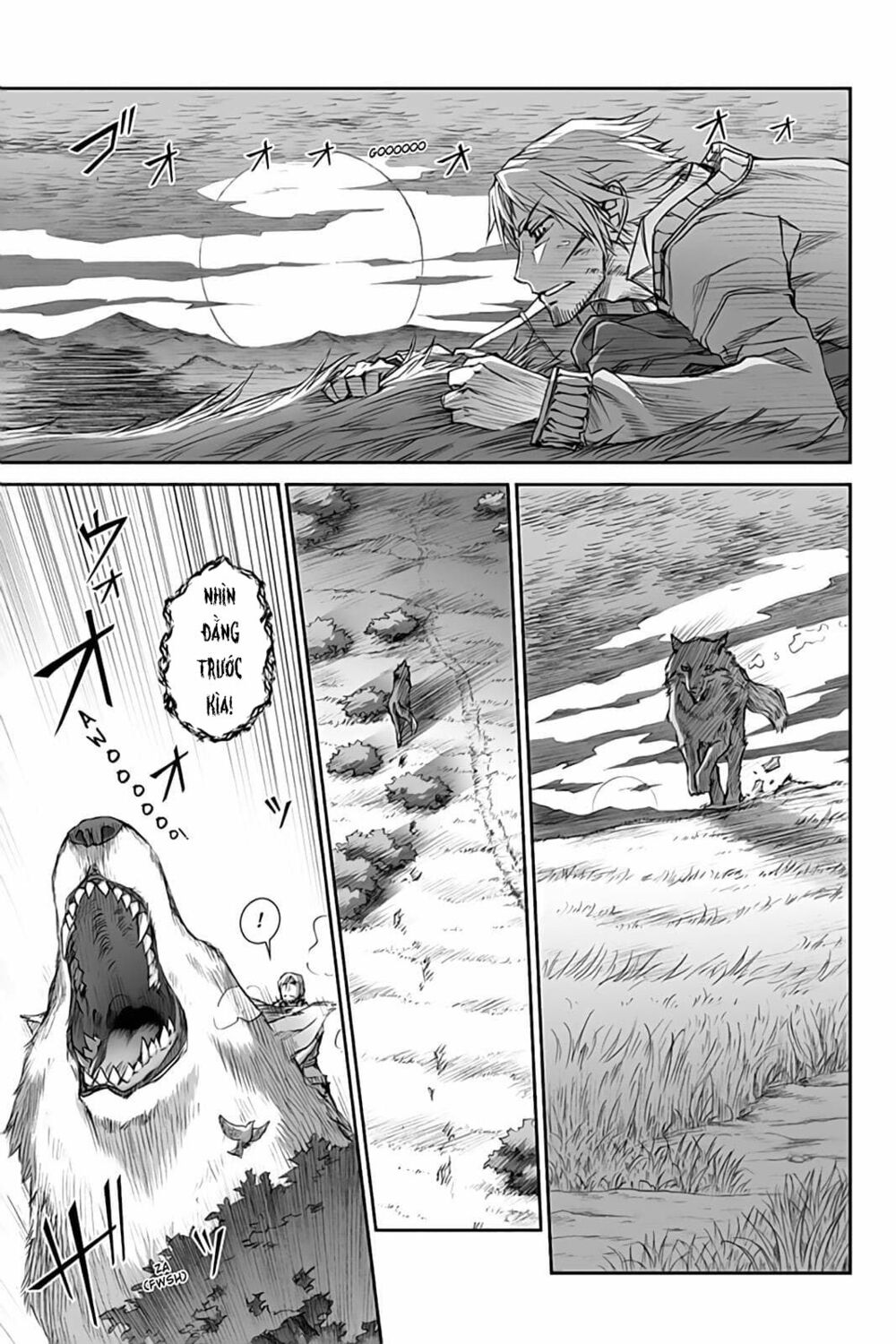 Ookami to Koushinryou: Chapter 33