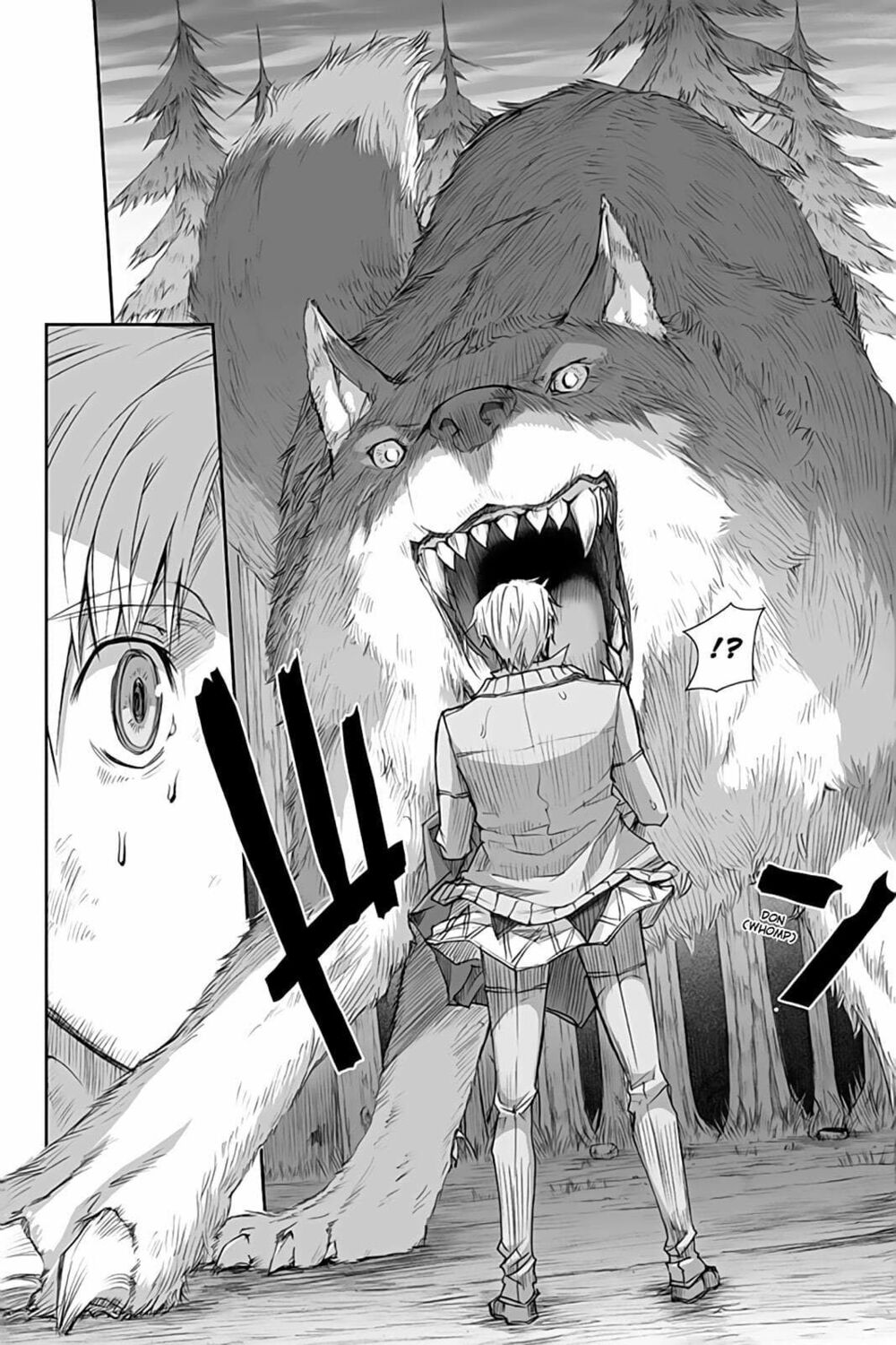 Ookami to Koushinryou: Chapter 33