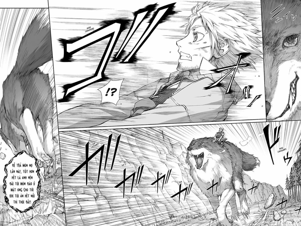 Ookami to Koushinryou: Chapter 33