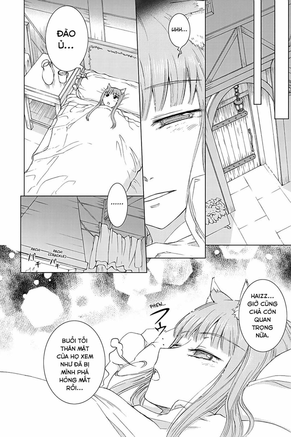 Ookami to Koushinryou: Chapter 35.5