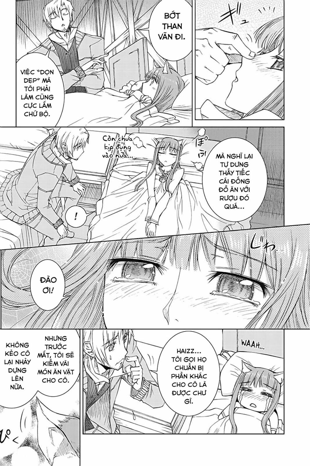 Ookami to Koushinryou: Chapter 35.5