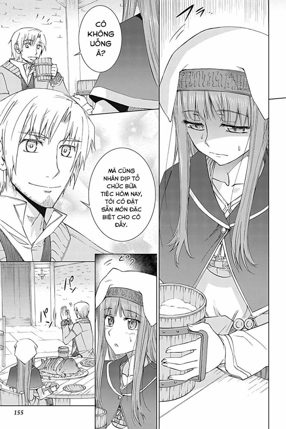Ookami to Koushinryou: Chapter 35.5