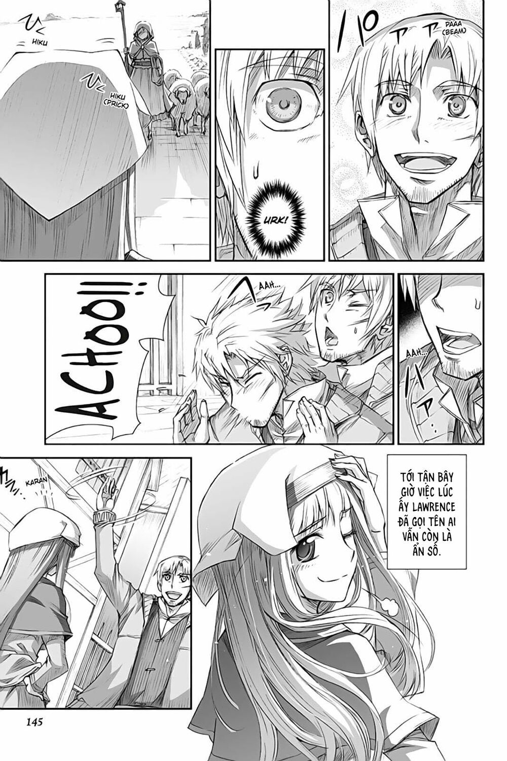 Ookami to Koushinryou: Chapter 35