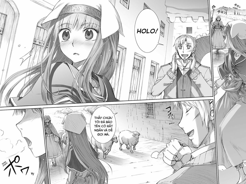 Ookami to Koushinryou: Chapter 35