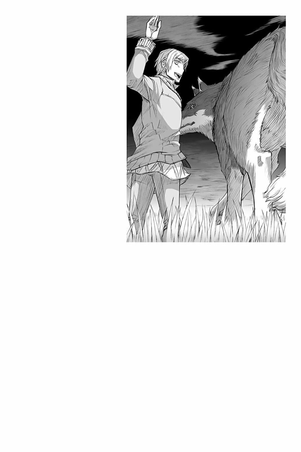 Ookami to Koushinryou: Chapter 35
