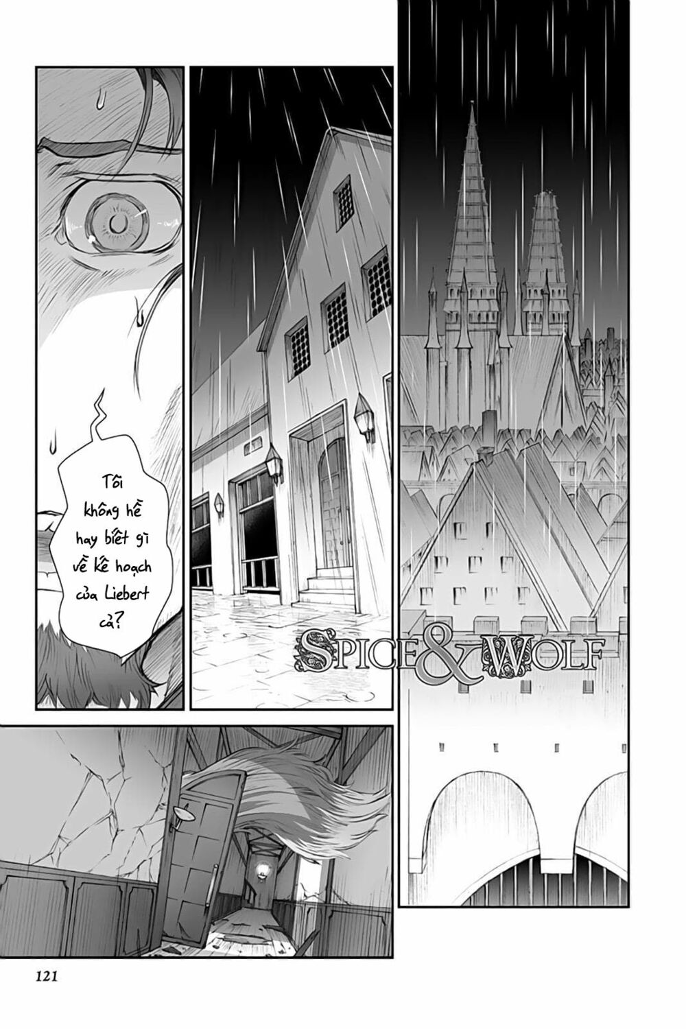 Ookami to Koushinryou: Chapter 35