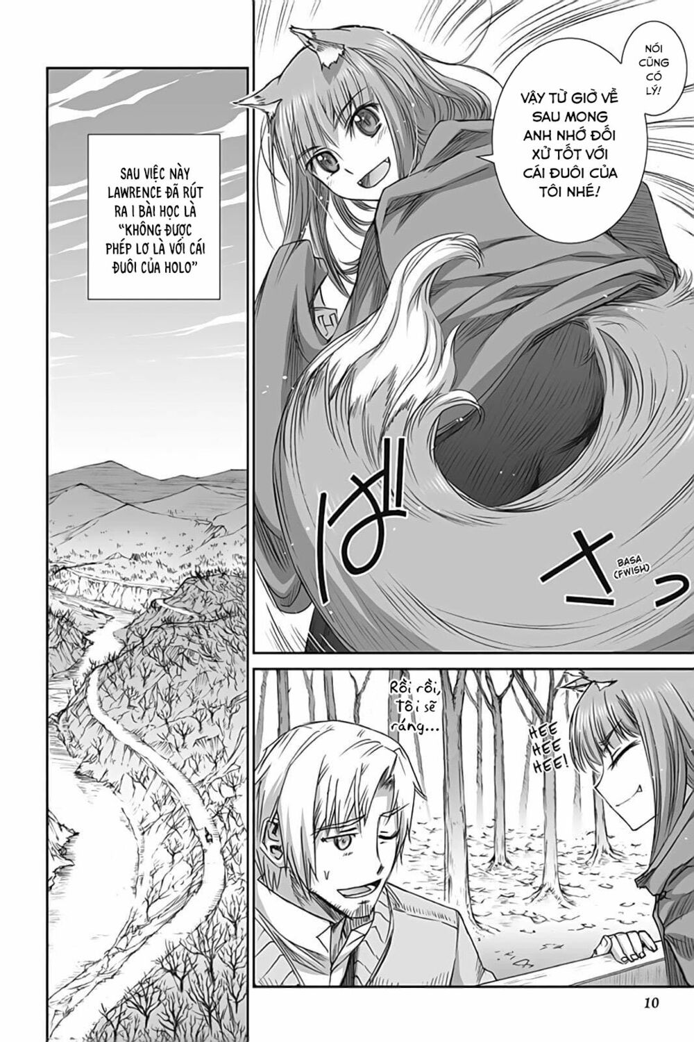 Ookami to Koushinryou: Chapter 36