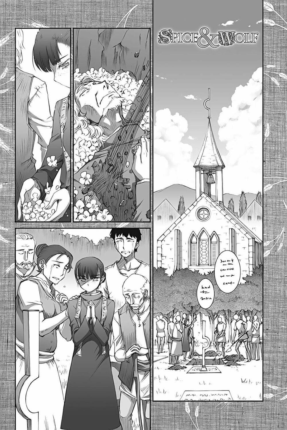 Ookami to Koushinryou: Chapter 36