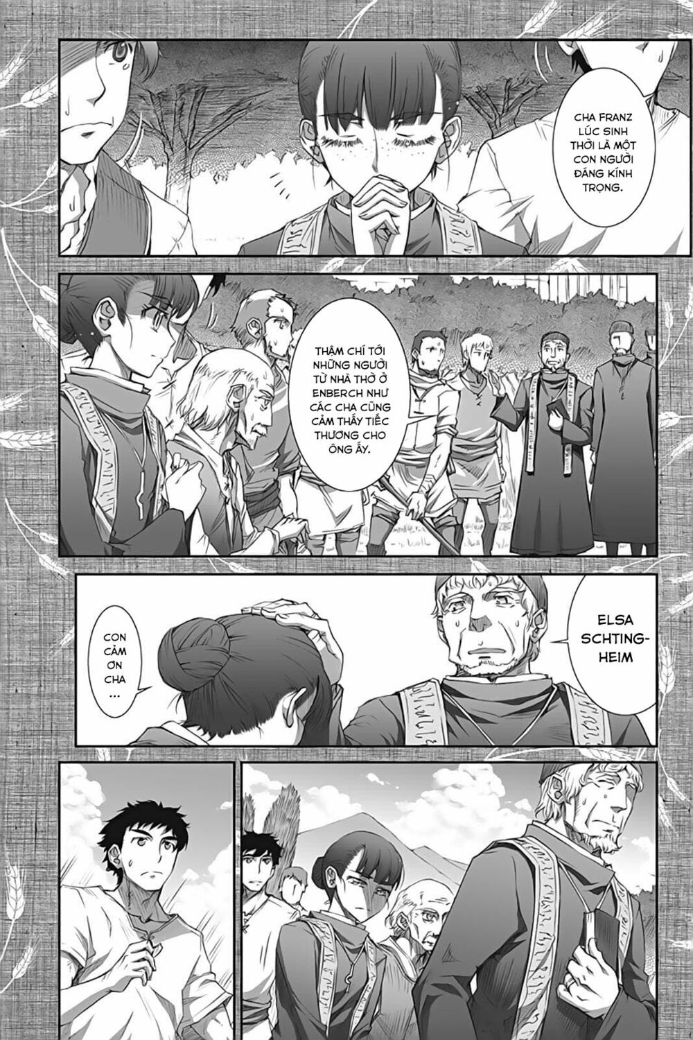Ookami to Koushinryou: Chapter 36