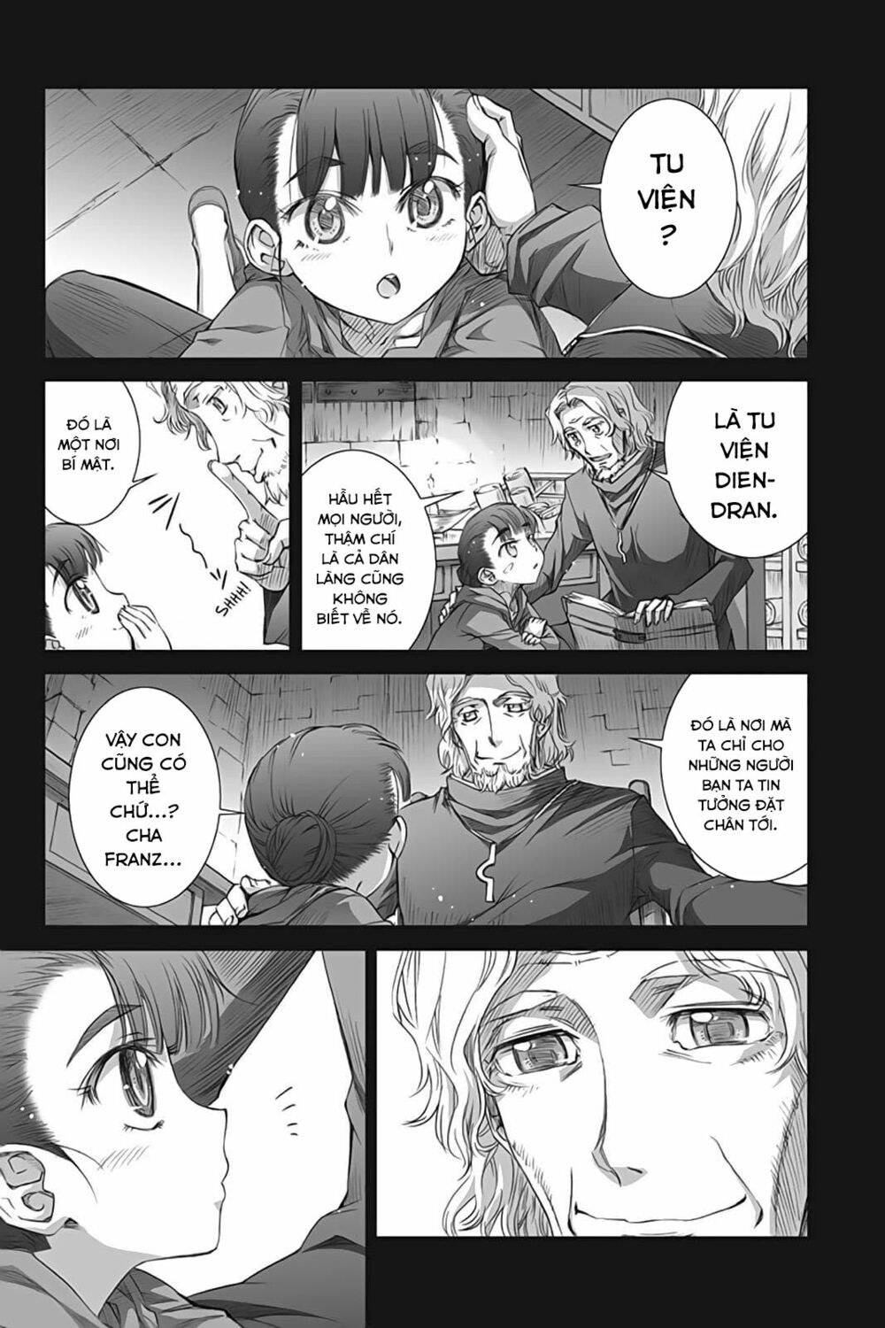 Ookami to Koushinryou: Chapter 36