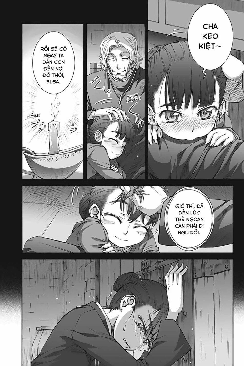 Ookami to Koushinryou: Chapter 36
