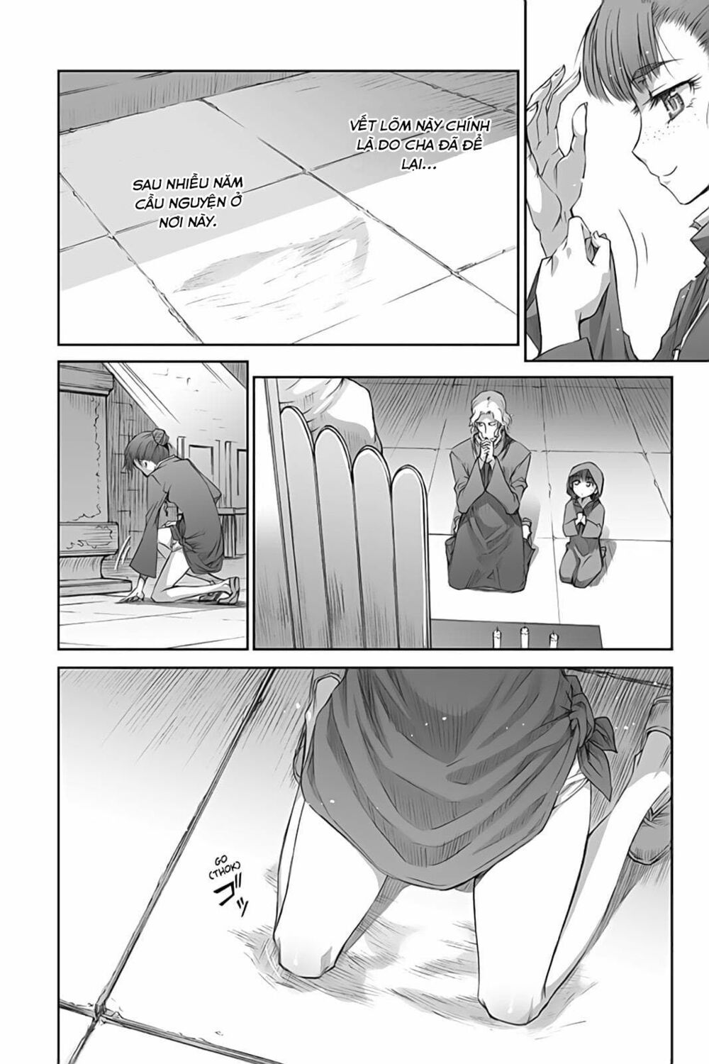 Ookami to Koushinryou: Chapter 36