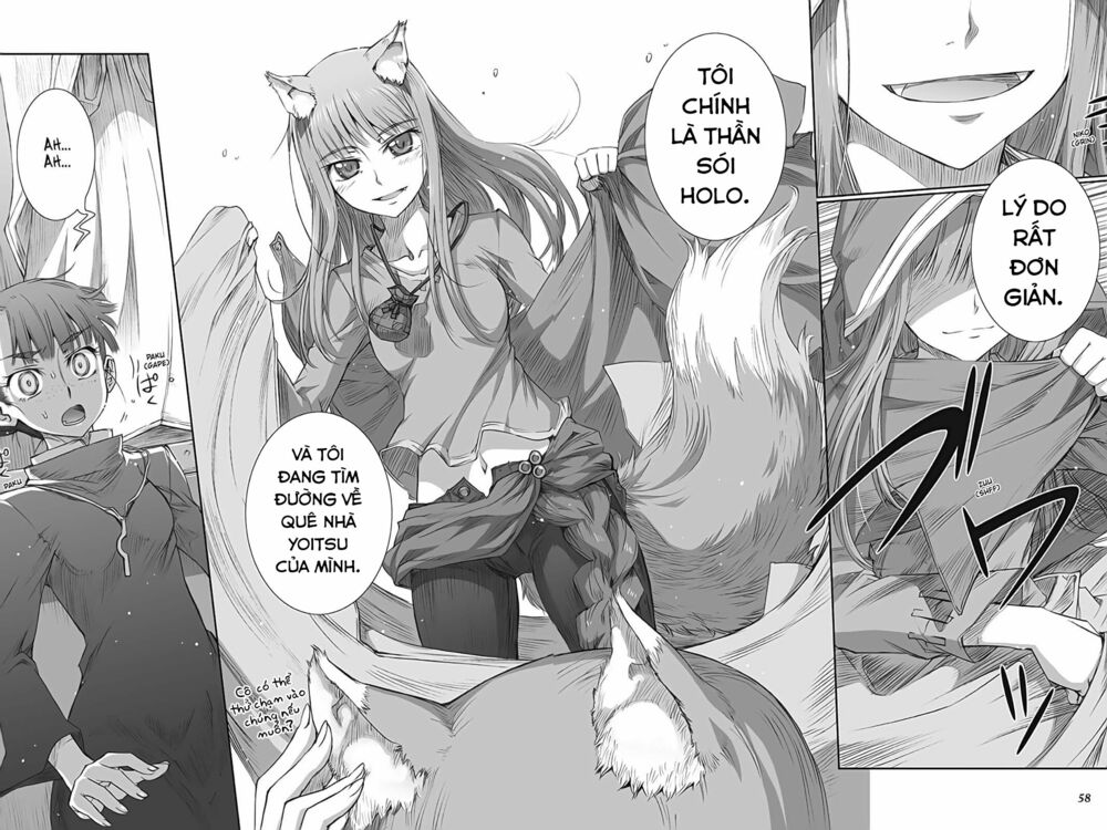 Ookami to Koushinryou: Chapter 37