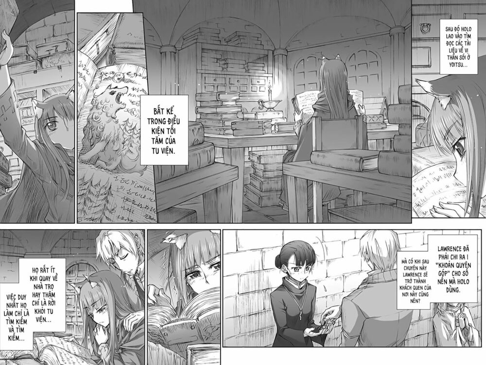 Ookami to Koushinryou: Chapter 38