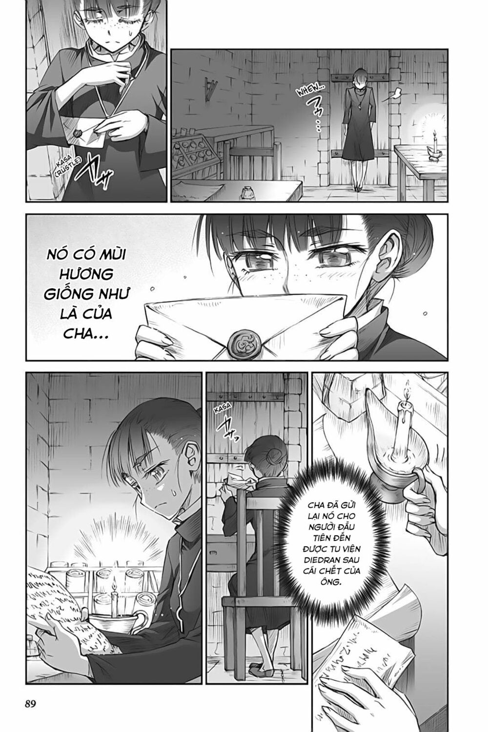 Ookami to Koushinryou: Chapter 38
